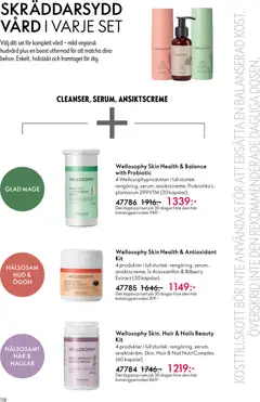 Oriflame erbjudanden 07/26 - Förhandsvisning av reklamblad från butik Oriflame aktuell från 13.05.2026 | Sida: 118