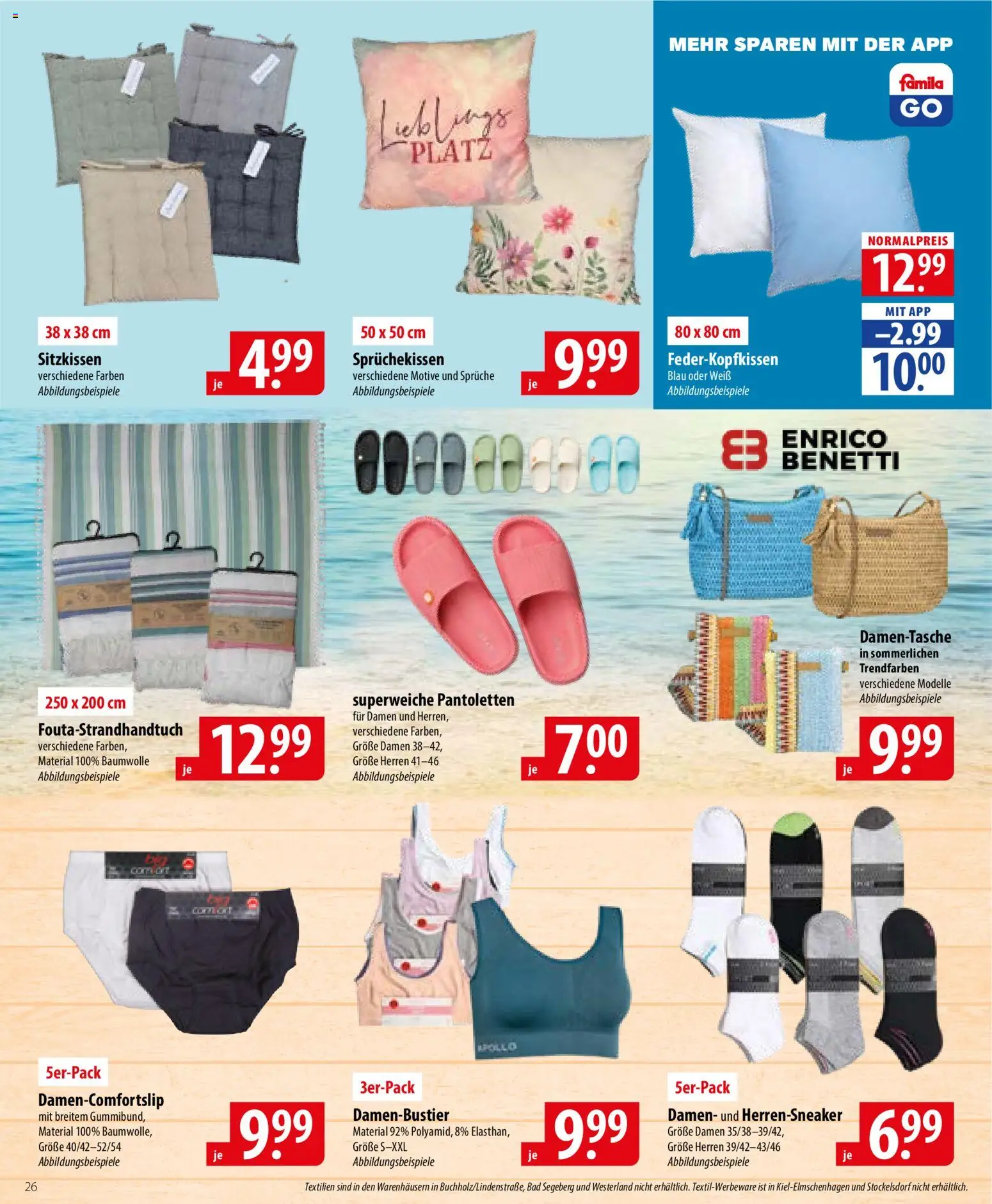 Famila Prospekt – gültig ab 01.06.2026 | Seite: 26 | Produkte: Bad