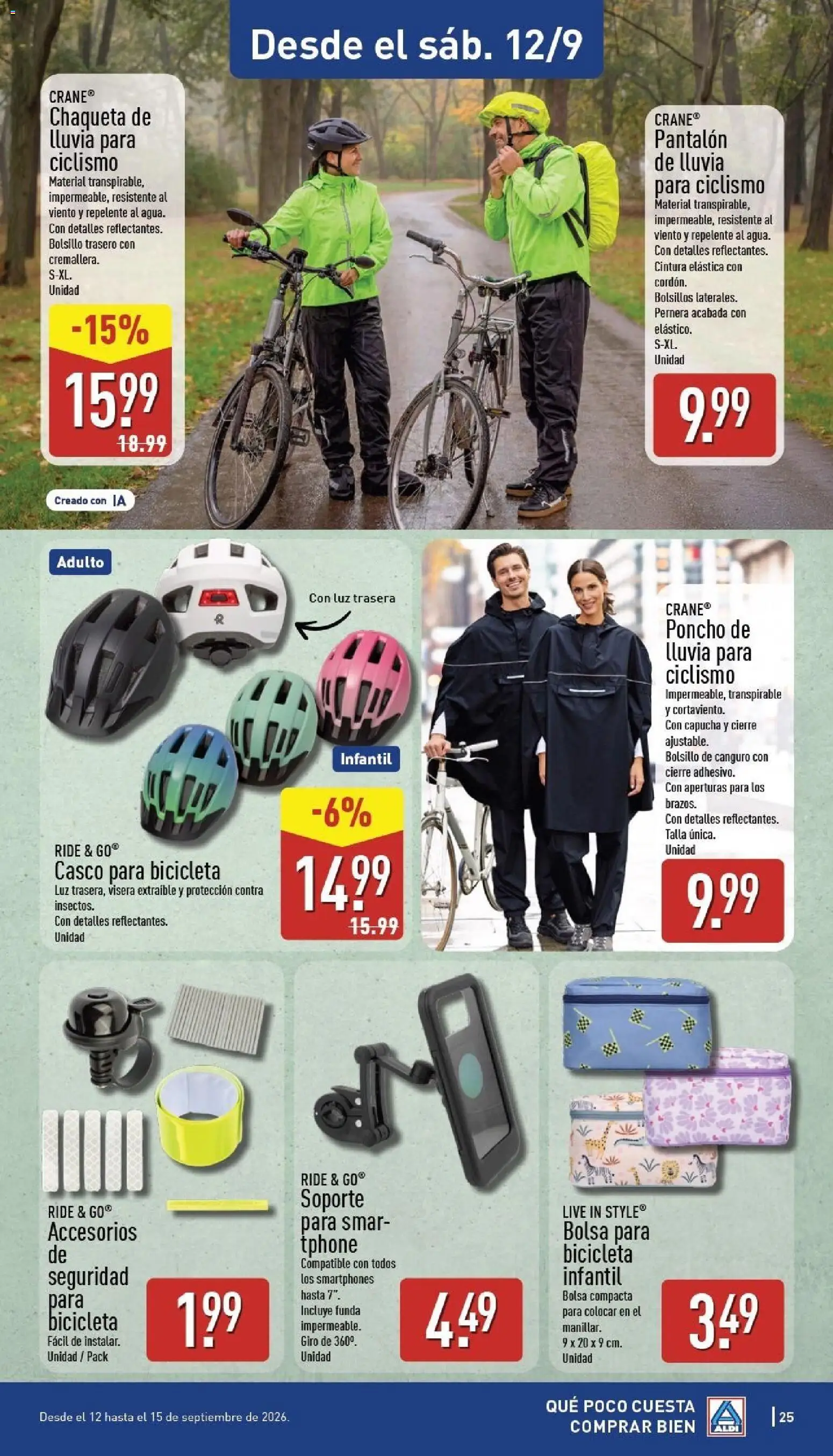 Aldi folleto Baleares │ válido desde el 07/09/2026 | Página: 25