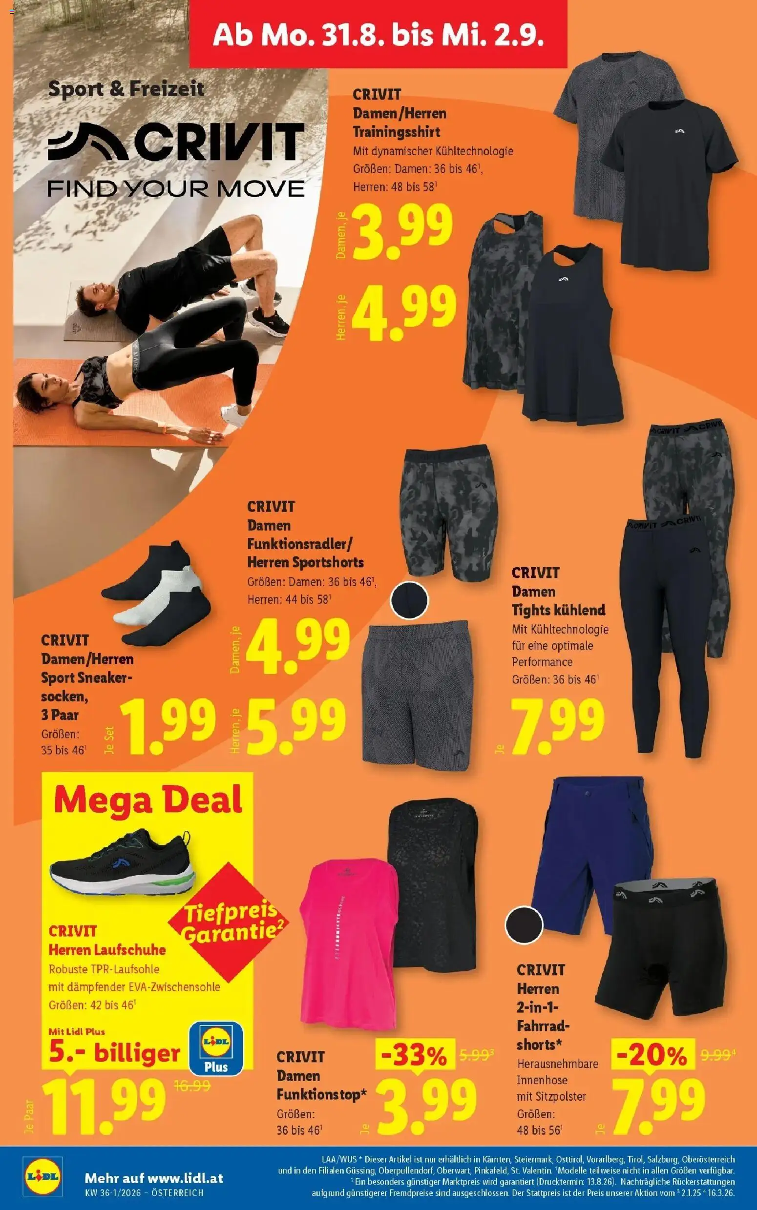 Lidl Flugblatt - Jenbach ab 23.08.2026 - Angebote ab donnerstag | Seite: 37