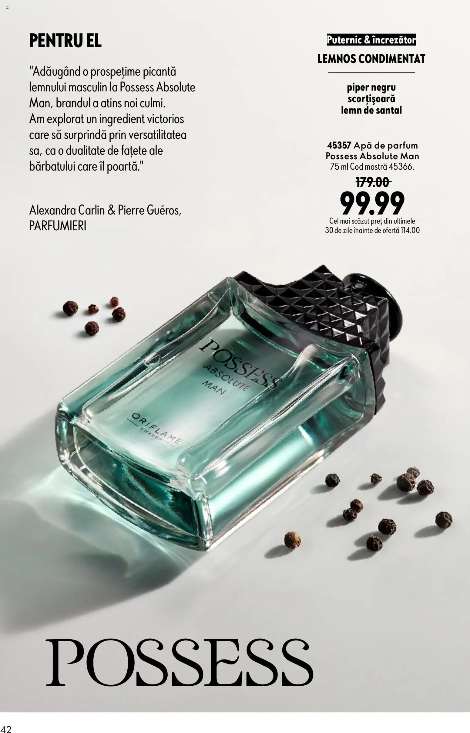 Noul catalog Oriflame – valabil de la 17.06.2026 | Pagină: 42