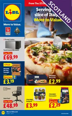 Preview of Weekly offers Scotland valid from 27/08/2026