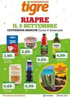 Anteprima del volantino Tigre volantino Civitanova Marche valido a partire dal 01/09/2026
