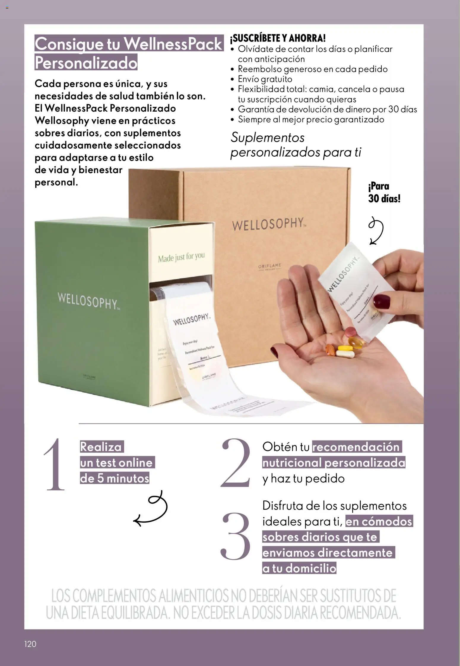 Oriflame - Catálogo Campaña 8 │ válido desde el 03.06.2026 | Página: 120 | Productos: Té