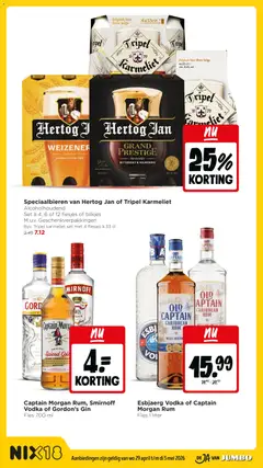 Jumbo folder week 18 - Voorbeeld van een folder van Jumbo, geldig van 29.04.2026 | Pagina: 29 | Producten: Gebak