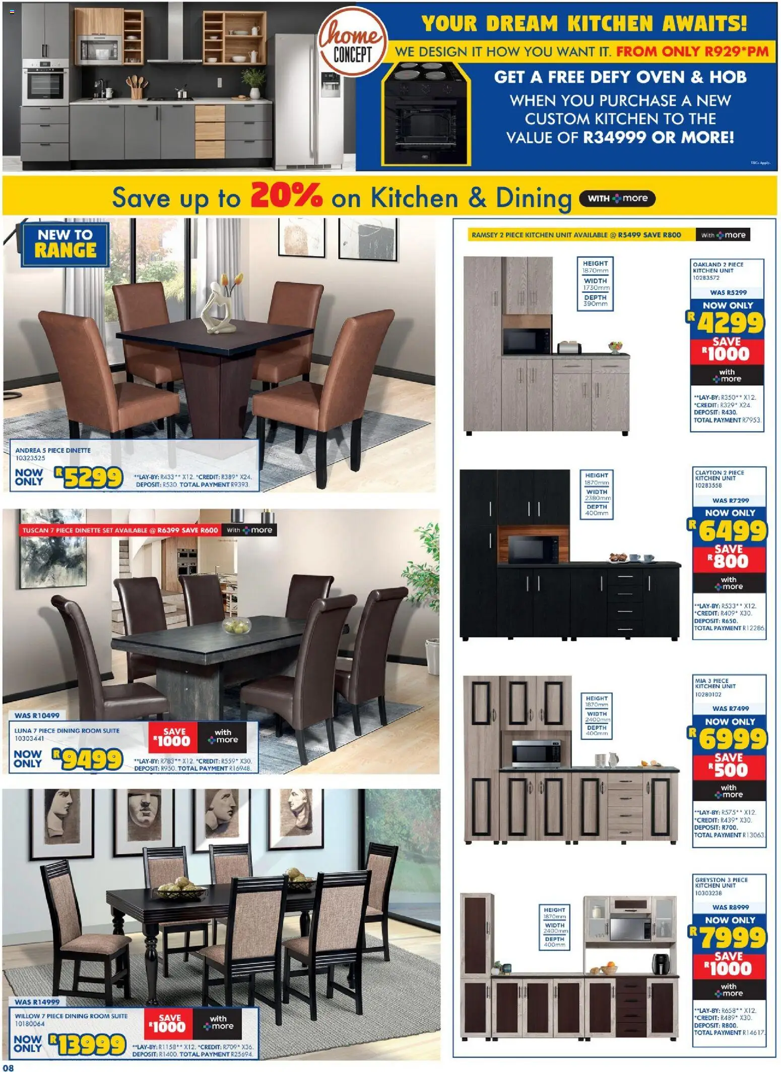 New Russells catalogue – valid from 18.06.2026 | Page: 8