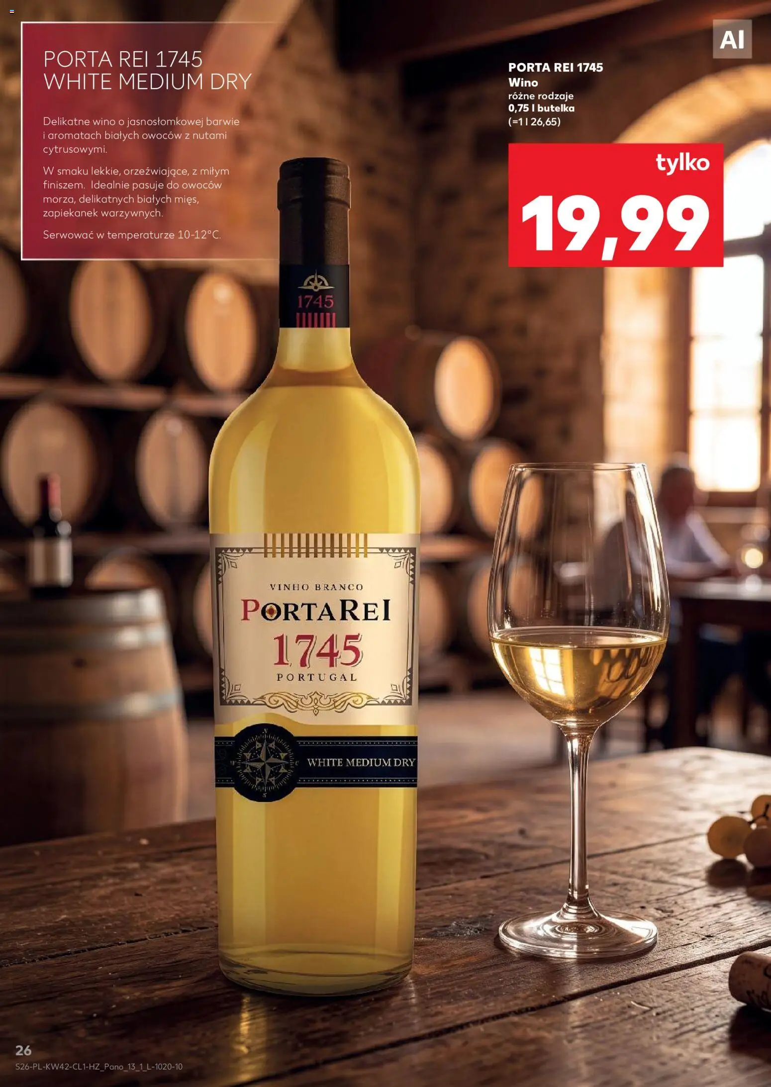 Kaufland Polsko leták - Barek od 15.10.2026 | Strana: 26