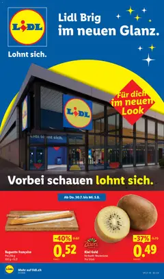 Lidl aktionen Brig ab 30.07.2026 gültig