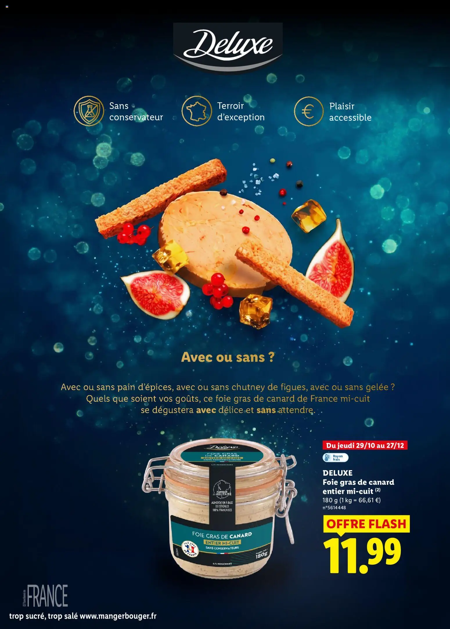 {H1} | Page: 5 | Produits: Canard, Base, Alimentation, Gelée