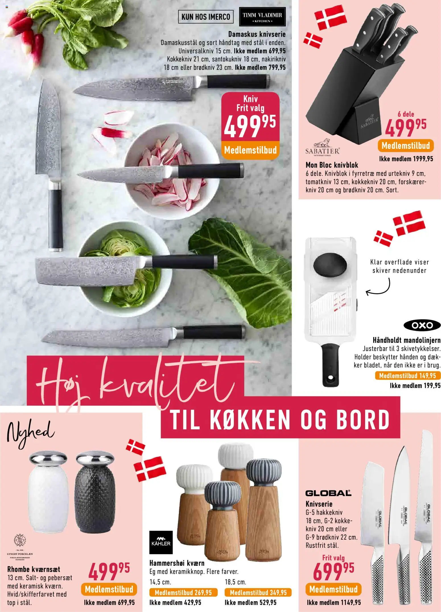 Imerco tilbudsavis – gyldig fra 14/08/2026 | Side: 12 | Produkter: Kværn, Bord, Salt