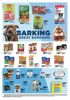 OK Foods specials catalogue – valid from 23/09/2026 | Page: 10 | Products: Coat, Bowl, Steak, Dog food