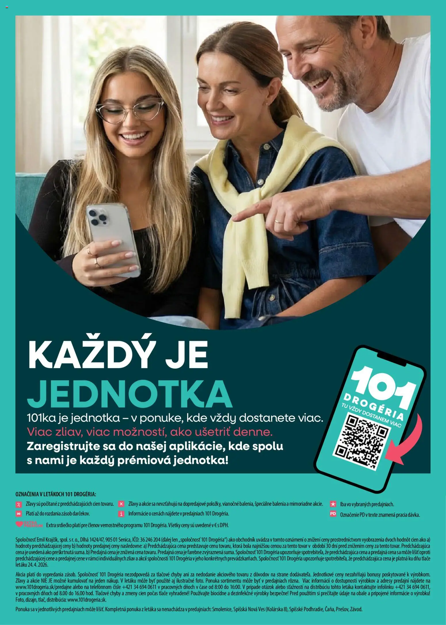 Nové 101 drogerie akcie – leták je platný od 06.05.2026 | Strana: 12