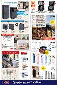Euro Shop folder - Voorbeeld van een folder van Euro Shop, geldig van 24/09/2026 | Pagina: 6 | Producten: Noten, Opbergbox, Visfilet, Beker