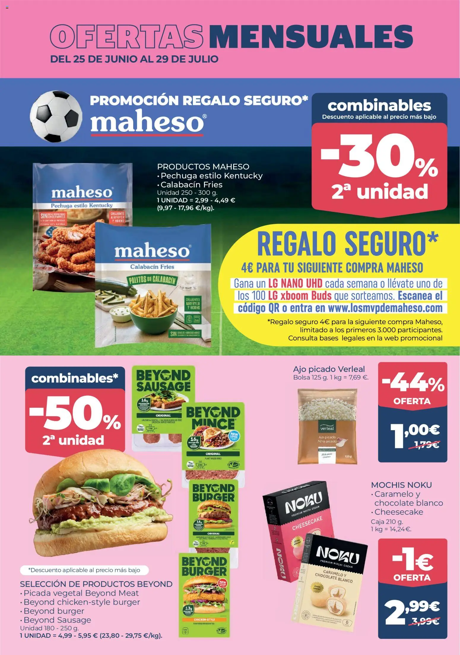 La Sirena folleto │ válido desde el 16/07/2026 | Página: 9 | Productos: Calabacín, Bolsa, Horno, Caja
