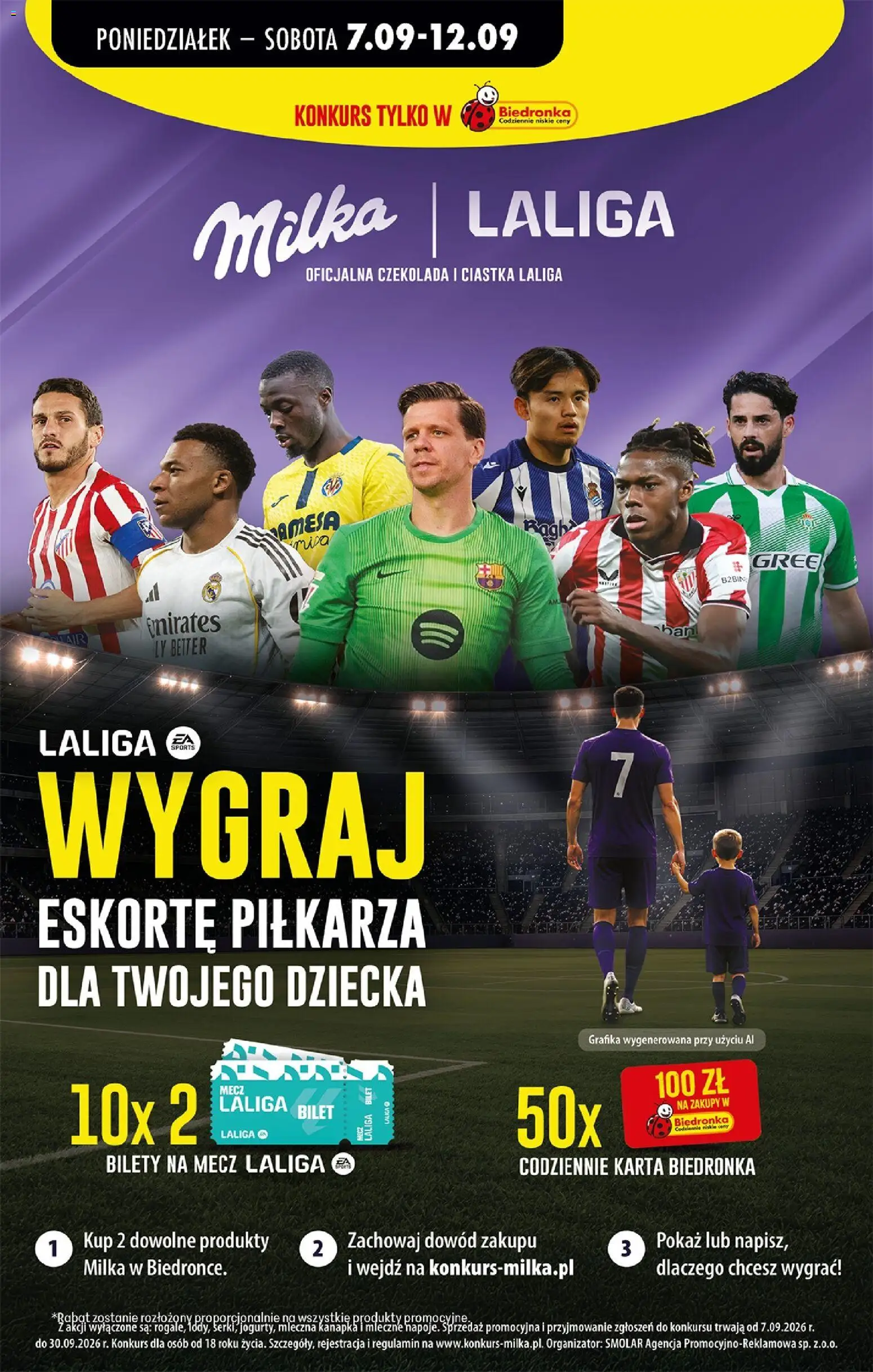 Biedronka Polsko leták od 07.09.2026 | Strana: 52 | Produkty: Milka