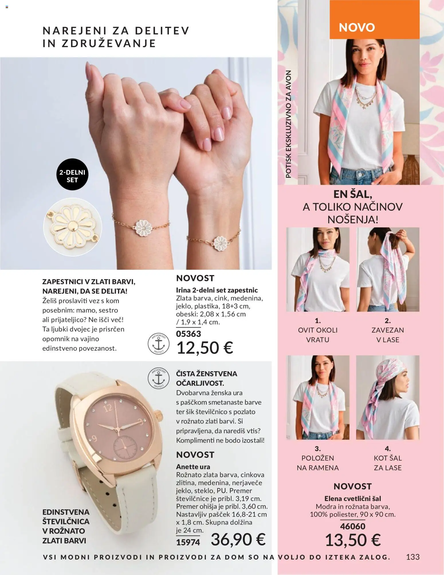 Novi Avon katalog ponudbe – veljaven od 01.05.2026 | Stran: 133
