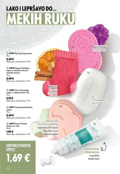 Oriflame Katalog - Pregled kataloga iz trgovine Oriflame, vrijedi od 24.06.2026 | Stranica: 142 | Proizvodi: Miris, Krema za ruke, Sapun, Krema