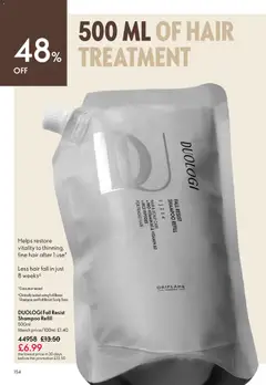 Preview of Oriflame - Offers valid from 27.05.2026 | Page: 154 | Products: Shampoo, Rice