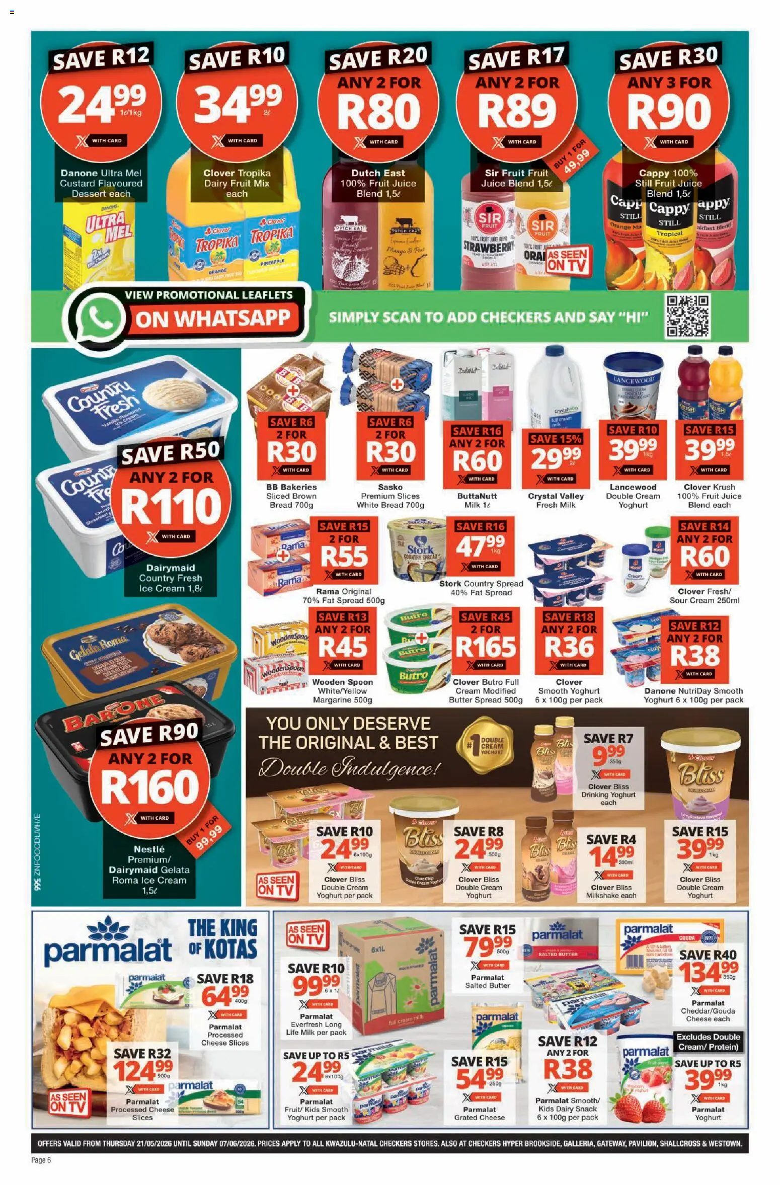 Checkers Specials | 21/05/2026 | How to get a limited discount? Save today! | South Africa