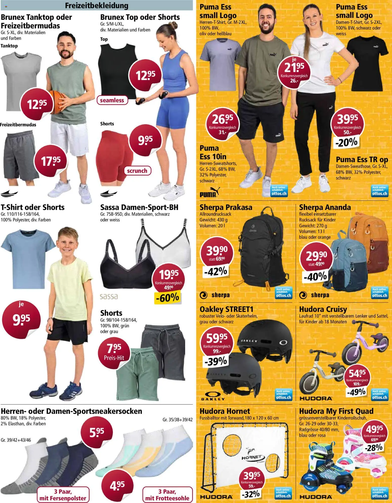 Otto's aktionen – gültig ab 07.04.2026 | Seite: 6 | Produkte: Tanktop, Rucksack, Top, Gewicht