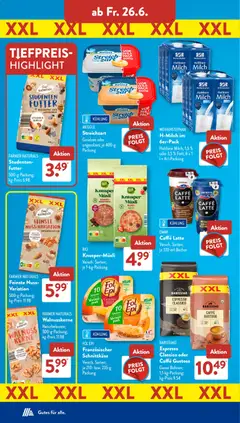 Aldi Süd Prospekt ab 22.06.2026 gültig | Seite: 13 | Produkte: Musli, Milch, Rapsöl, Haltbare milch
