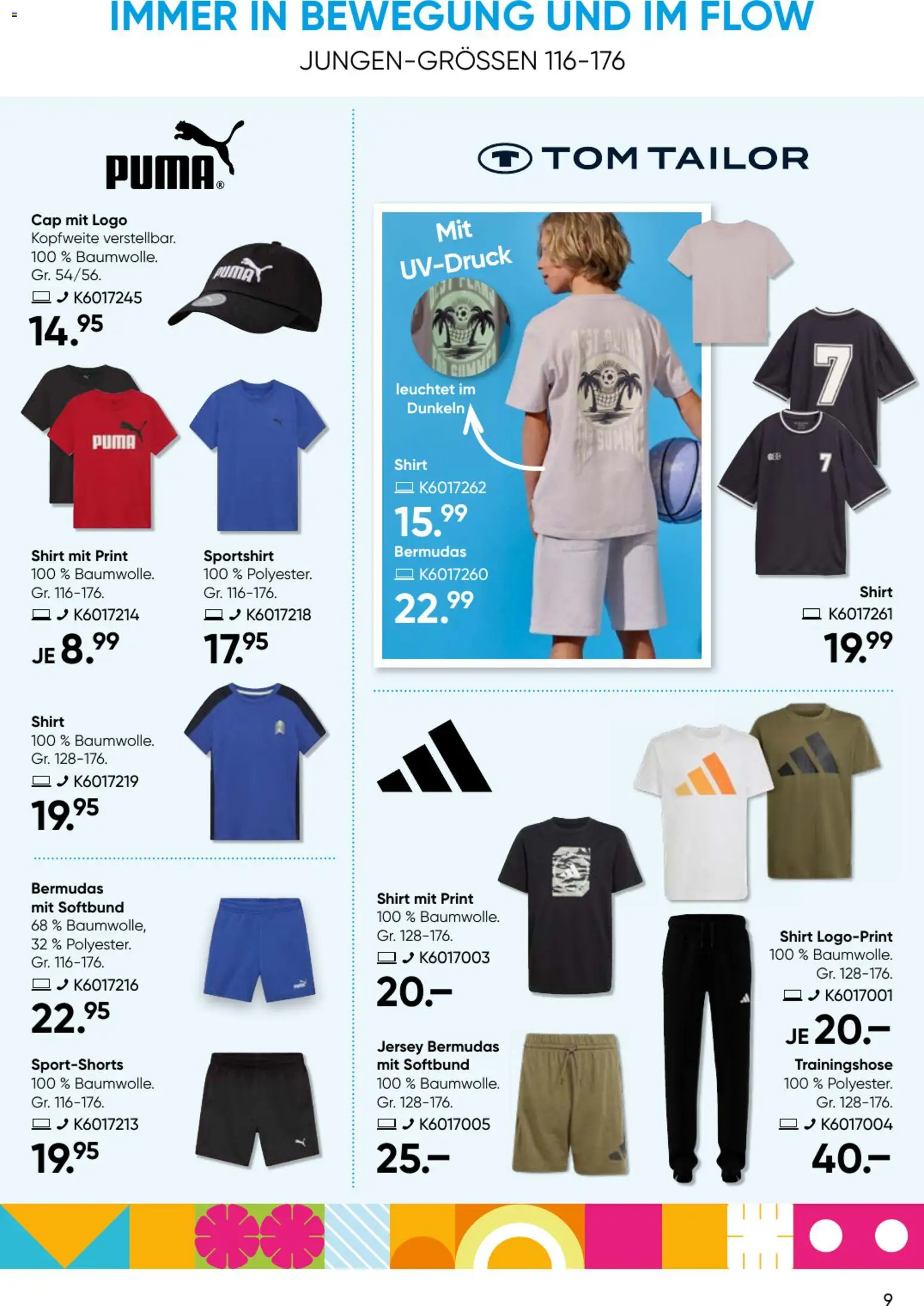 Galeria Karstadt Kaufhof Back to school – gültig ab 06.07.2026 | Seite: 9 | Produkte: Shirt, Trainingshose
