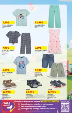 Pré-visualização Auchan Vida no Exterior + Dia da Criança válido de 22.05.2026 | Página: 15 | Produtos: Vestido, Jeans, Calças, Sandálias