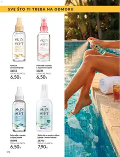 Avon Katalog - Pregled kataloga iz trgovine Avon, vrijedi od 01.05.2026 | Stranica: 172 | Proizvodi: Ulje