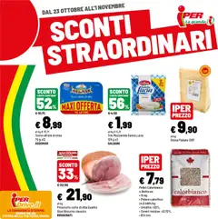 Anteprima del volantino Iper volantino valido a partire dal 23/10/2026
