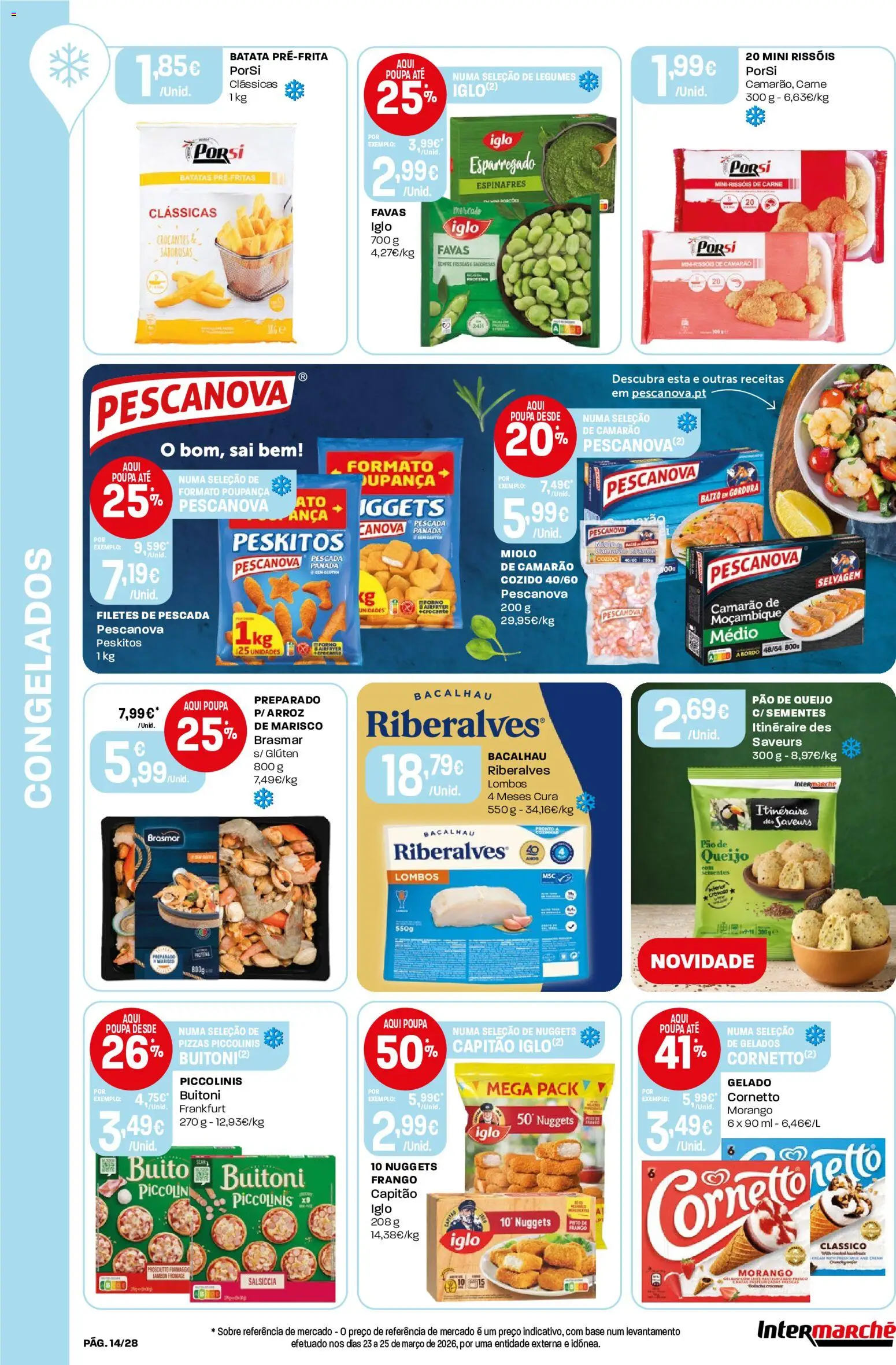 Intermarché Folheto Contact │ válido de 07.05.2026 | Página: 14