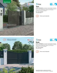 Point.P - Prévisualisation de Point.P catalogue valide à partir de 17.04.2026 | Page: 206 | Produits: Portail, Clôture
