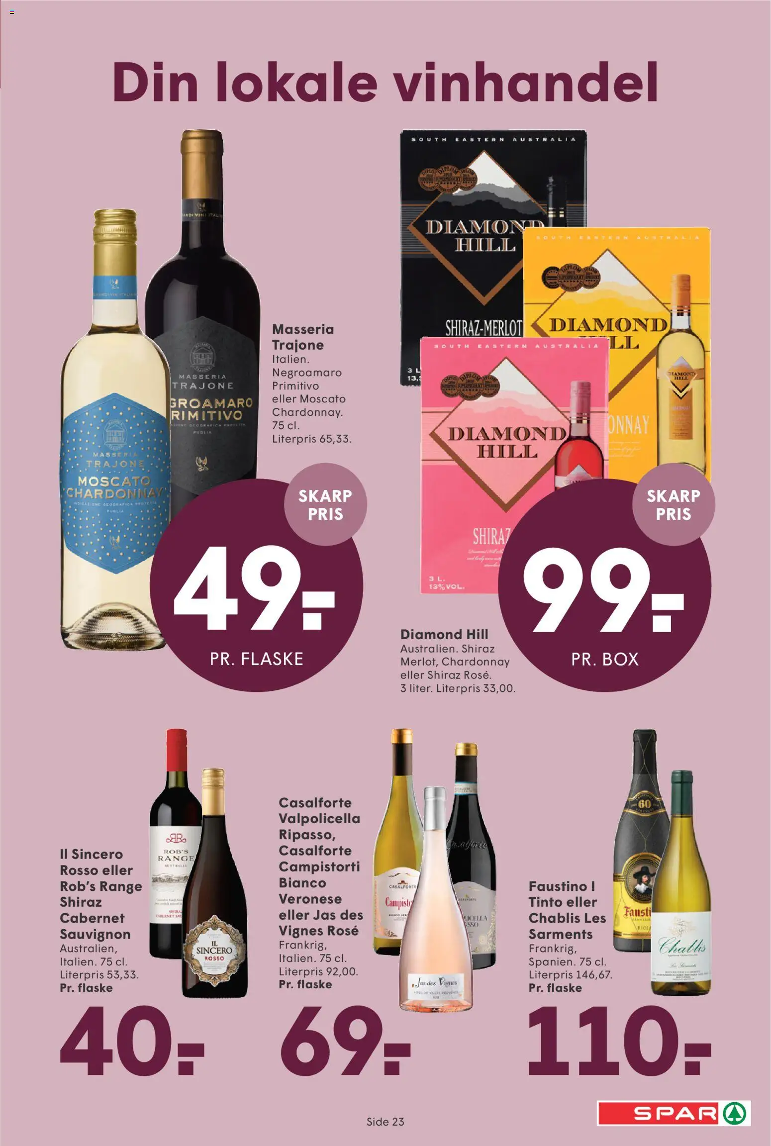 Spar tilbudsavis – gyldig fra 22.05.2026 | Side: 25