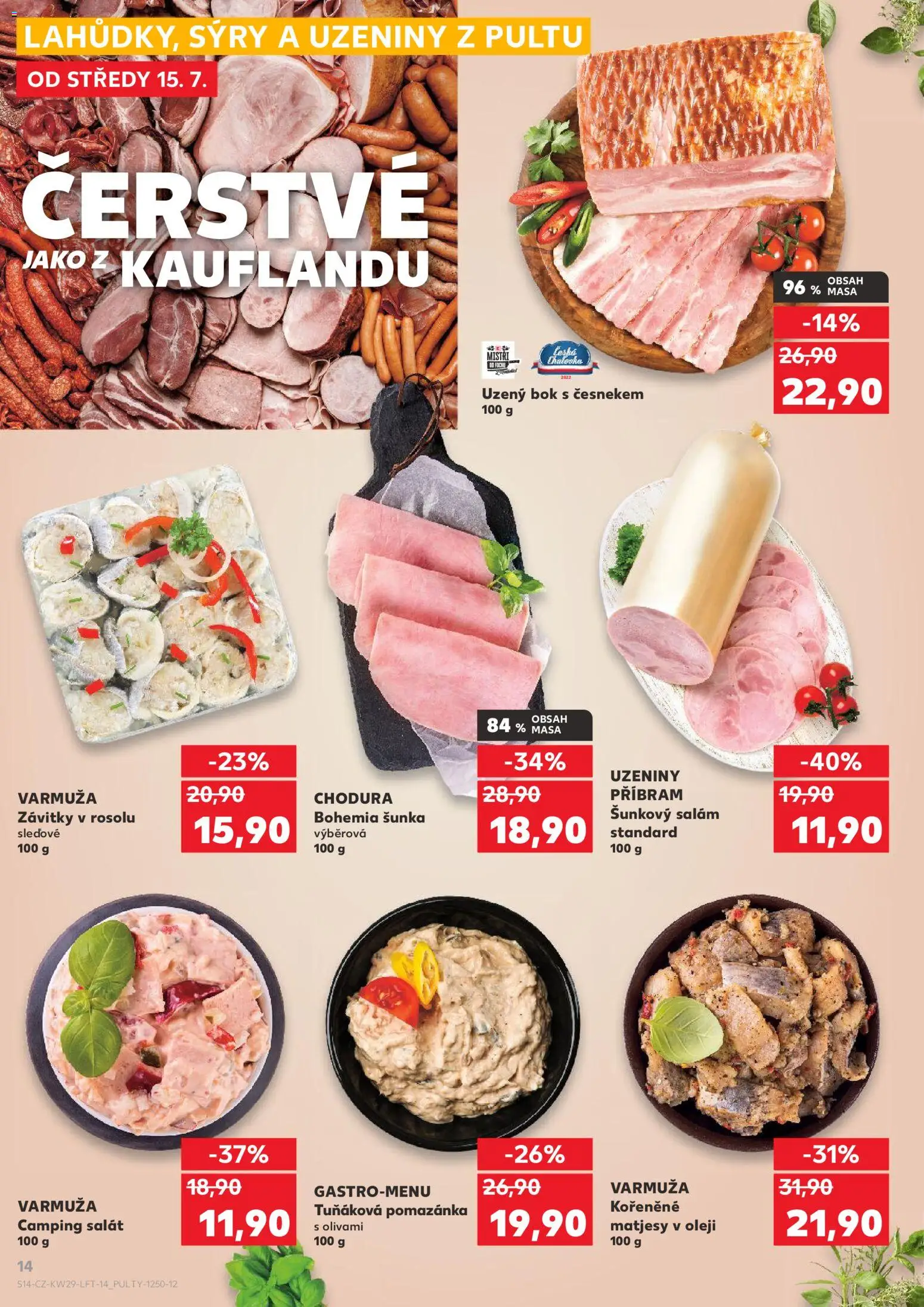Kaufland leták - Ostrava od 15.07.2026 | Strana: 14