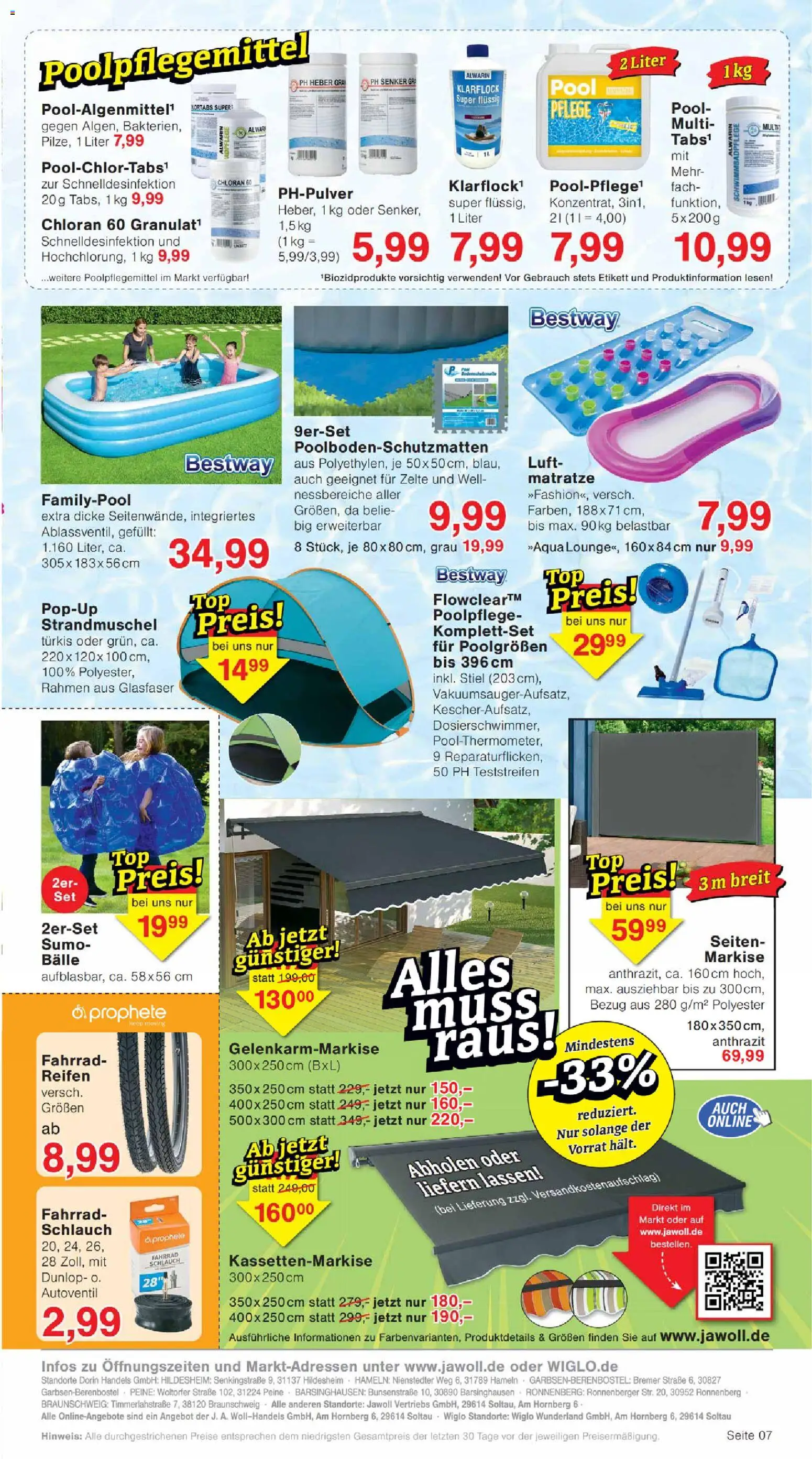 Wiglo Wunderland Prospekt – gültig ab 08.06.2026 | Seite: 11 | Produkte: Matratze