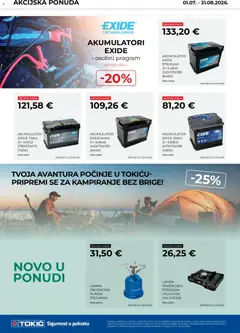 Tokić Katalog - Pregled kataloga iz trgovine Tokić, vrijedi od 01.07.2026 | Stranica: 4