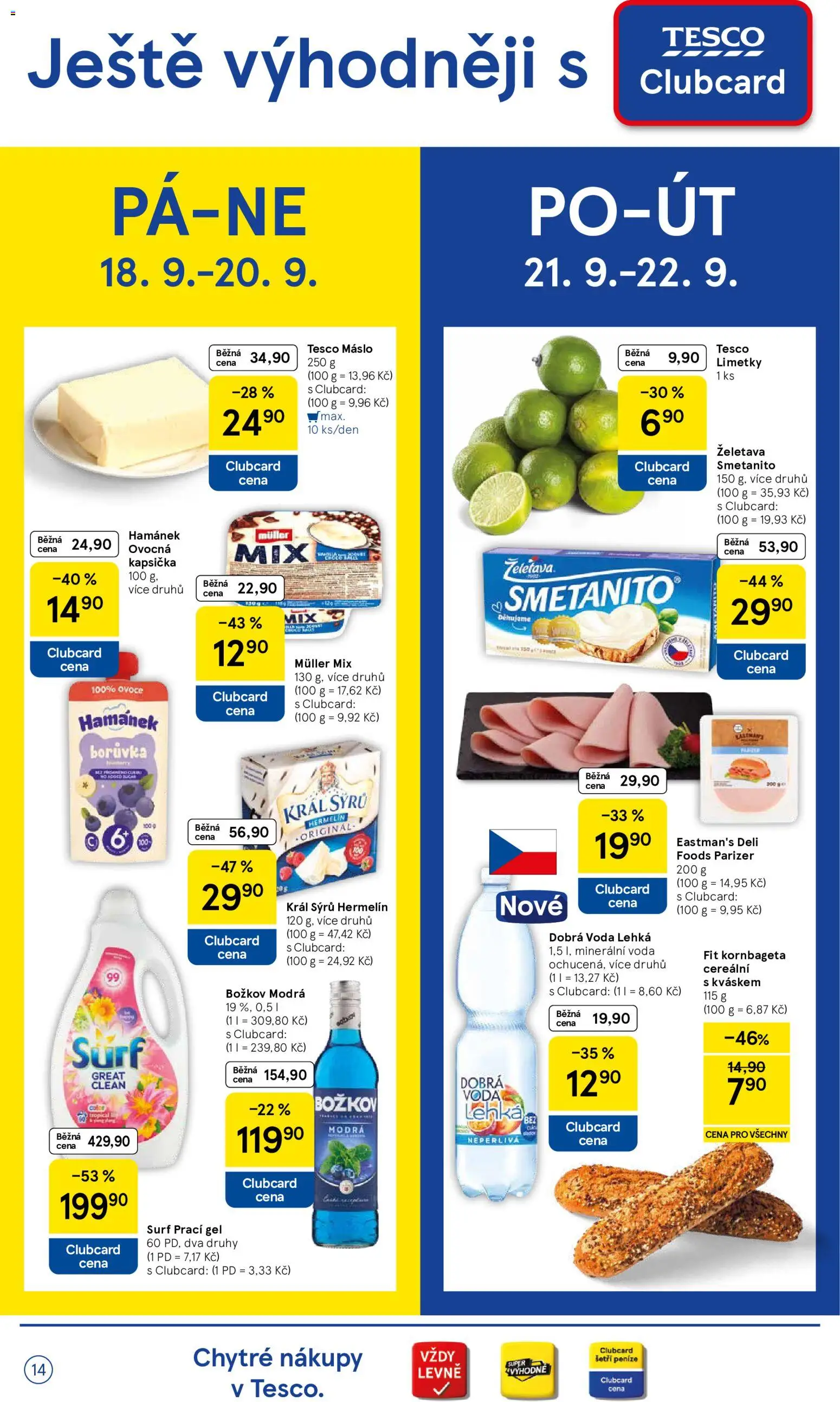 Tesco leták - Hypermarket od 16.09.2026 | Strana: 14