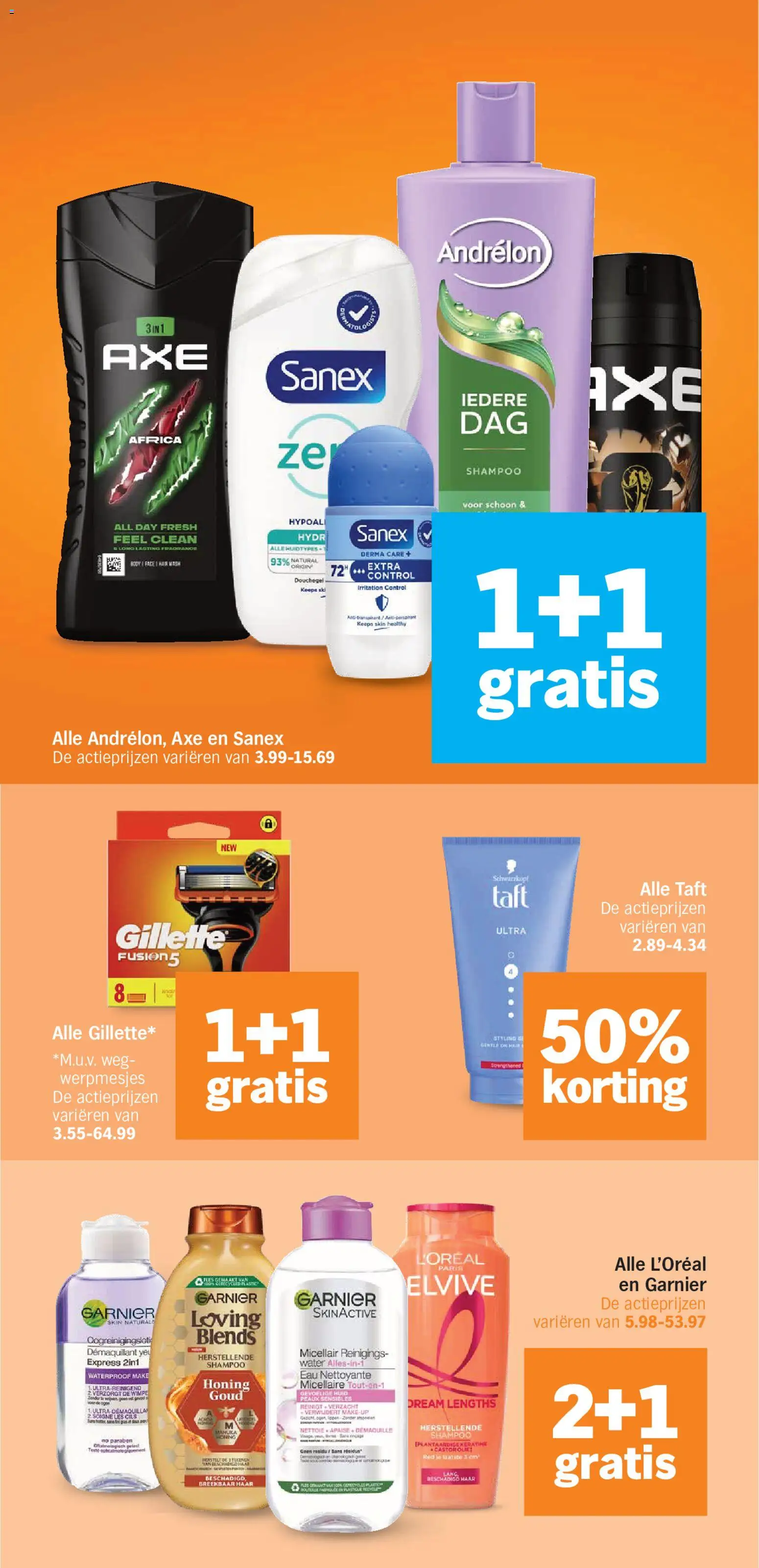 {H1} | Pagina: 30 | Producten: Deodorant, Gel, Shampoo, Douchegel