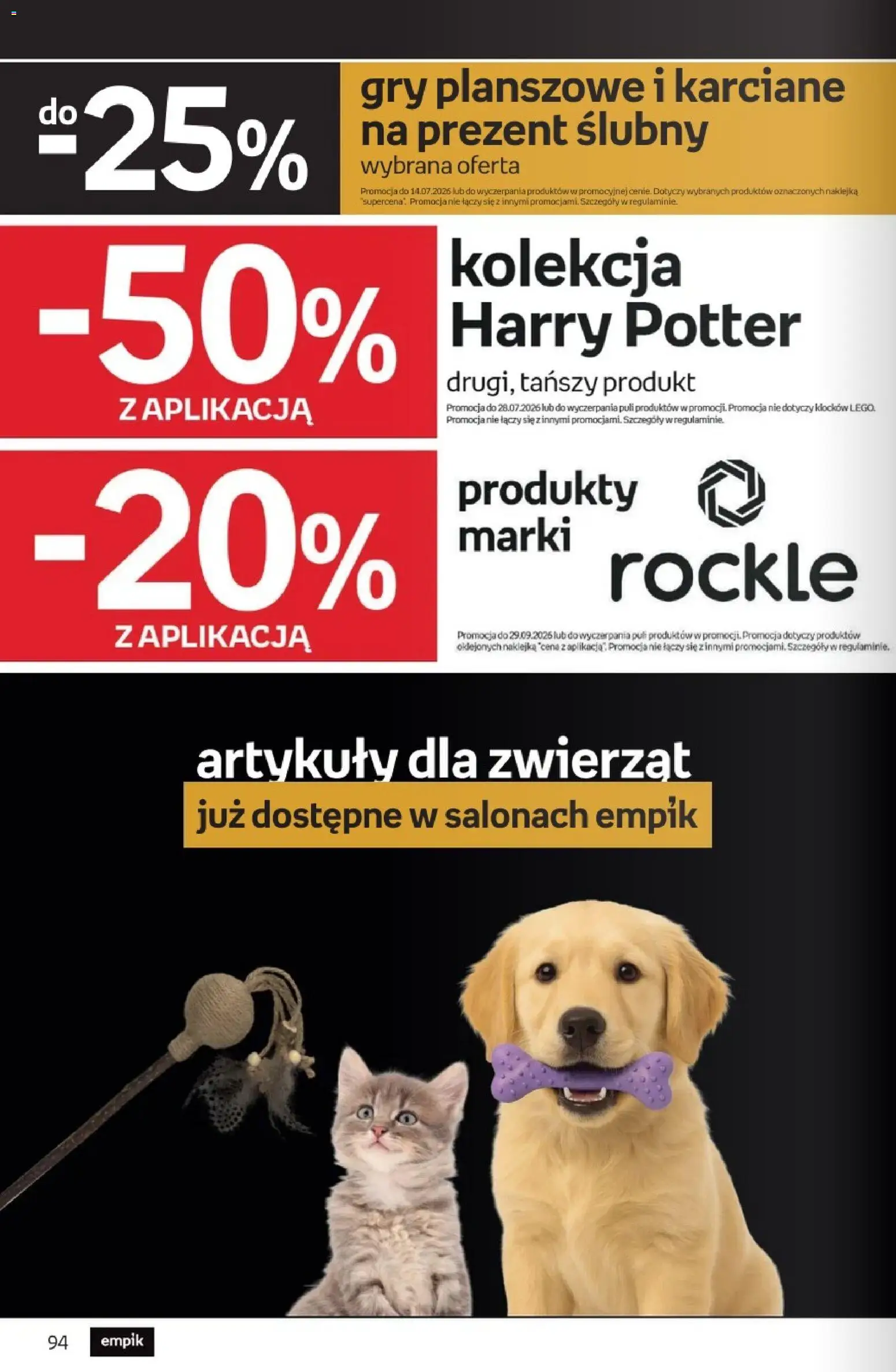 Empik promocje od 01.07.2026 | Strona: 94
