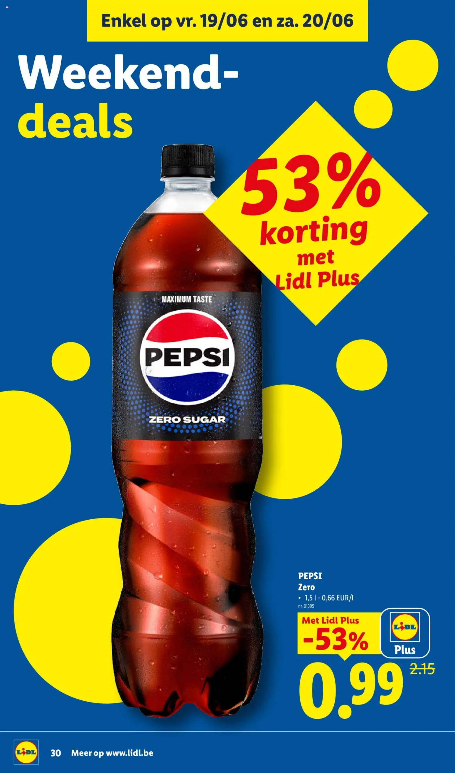 {H1} | Pagina: 30 | Producten: Pepsi, Saláta mix