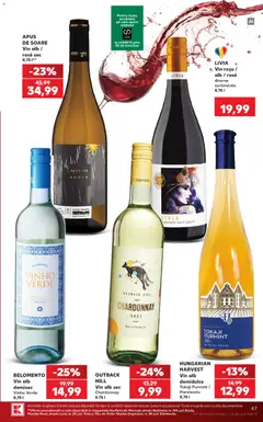 Ofertele Kaufland valabile de la 29.07.2026 | Pagină: 47 | Produse: Vin