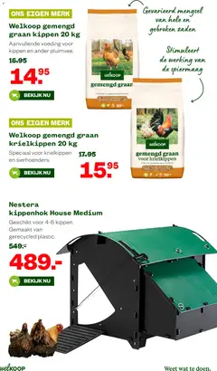 Welkoop folder - Voorbeeld van een folder van Welkoop, geldig van 11.05.2026 | Pagina: 13 | Producten: Bord, Antipasti, Paal