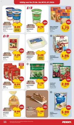 Penny Markt Flugblatt ab 25.06.2026 gültig | Seite: 11