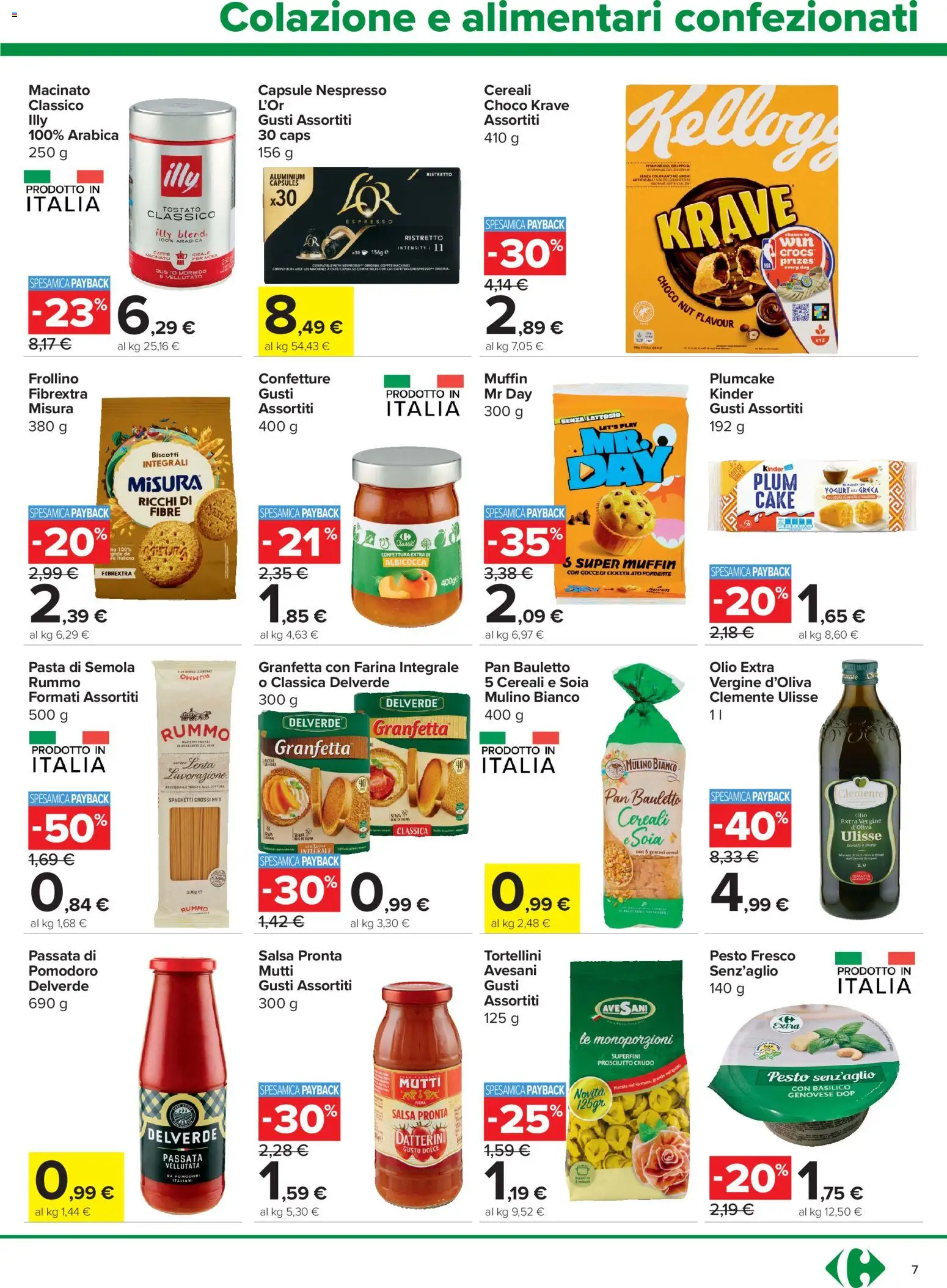 Volantino Carrefour del 13/08/2026 | Pagina: 7