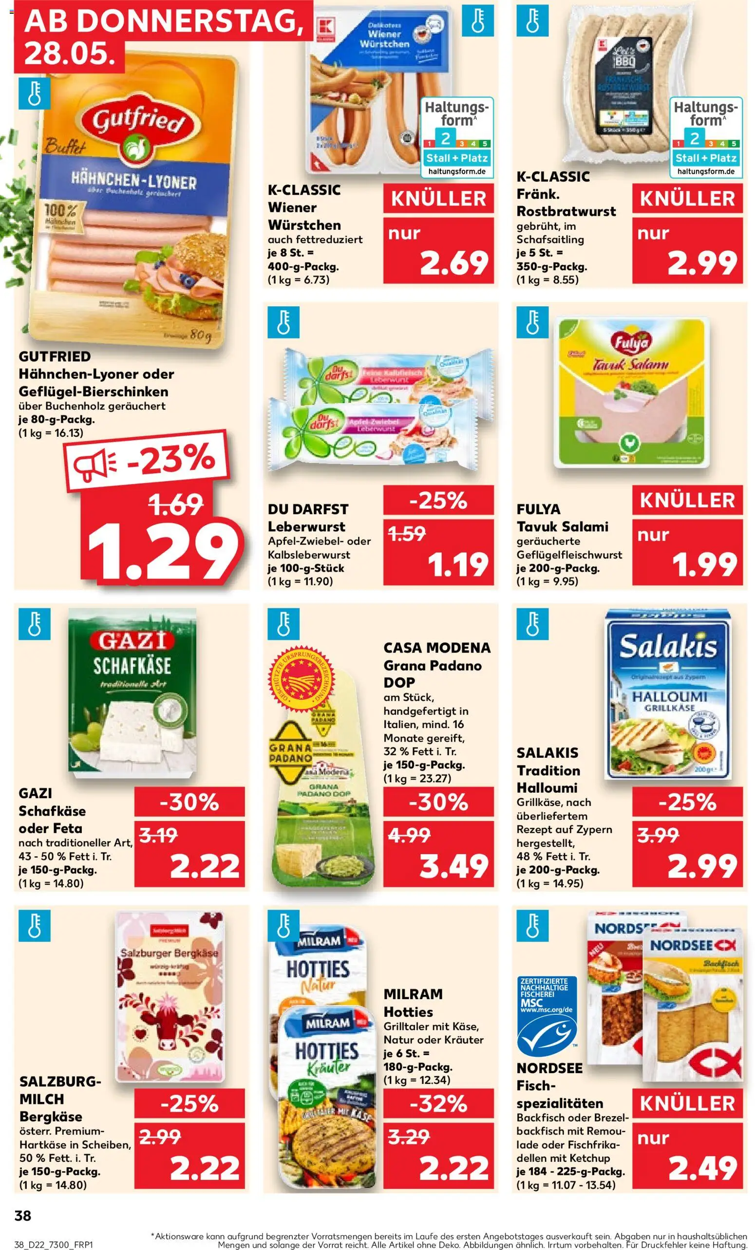Kaufland Prospekt – gültig ab 28.05.2026 | Seite: 38