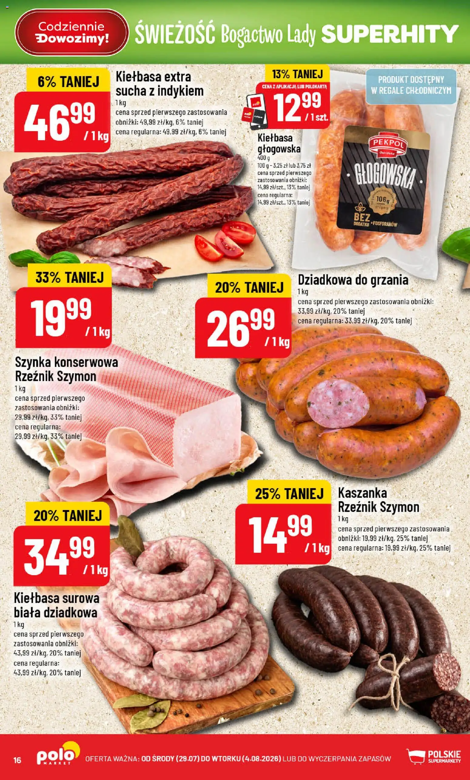 POLOmarket gazetka od 29.07.2026 | Strona: 16
