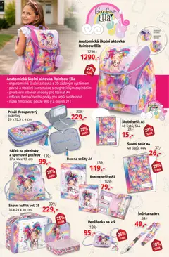 Náhled letáku Prior - Akční Nabídka Školních Potřeb od 15.06.2026 | Strana: 4 | Produkty: Penál, Box, Aktovka, Sáček