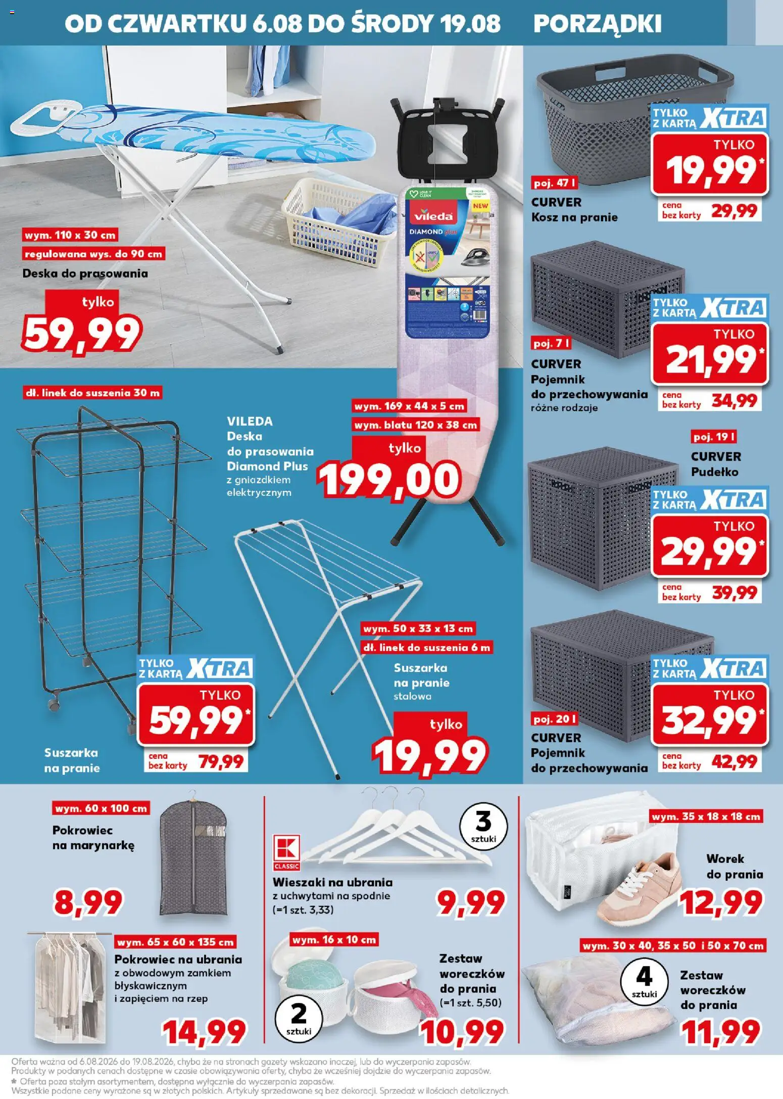 Kaufland Polsko leták - Złap okazje od 06.08.2026 | Strana: 11 | Produkty: Karty