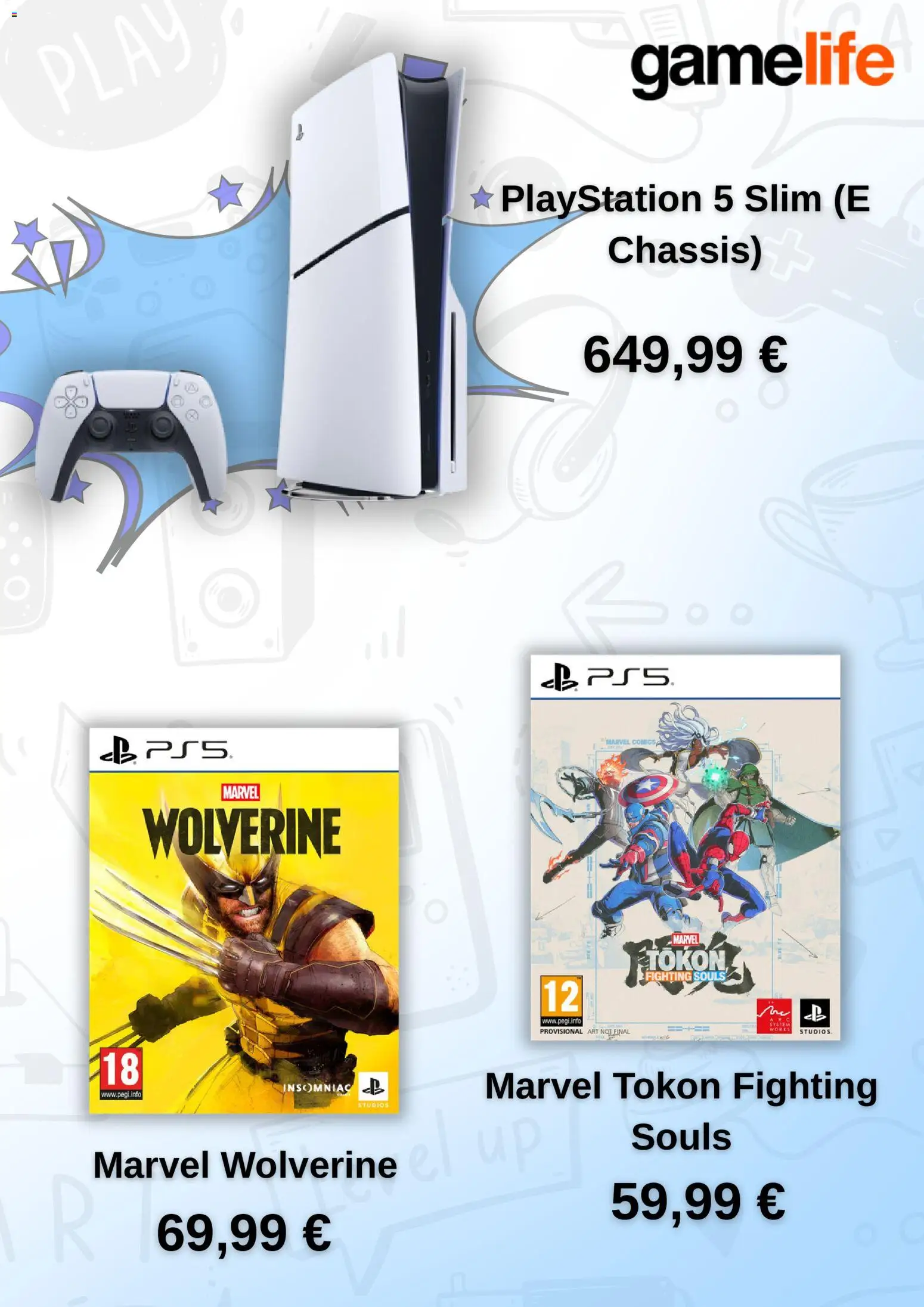 Volantino Gamelife del 29/06/2026 | Pagina: 2 | Prodotti: Playstation