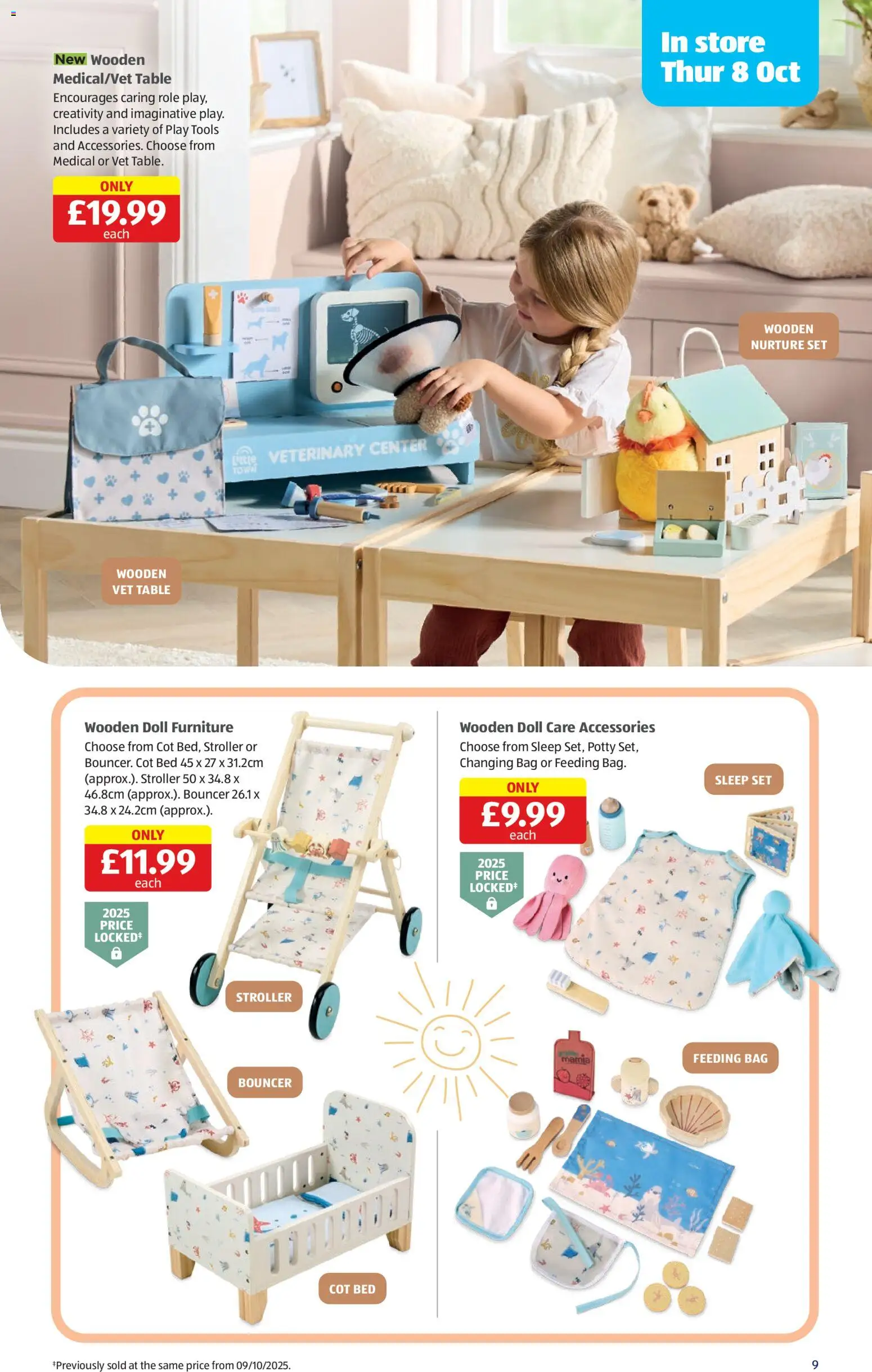 {H1} | Page: 9 | Products: Stroller, Bag, Tools, Bed