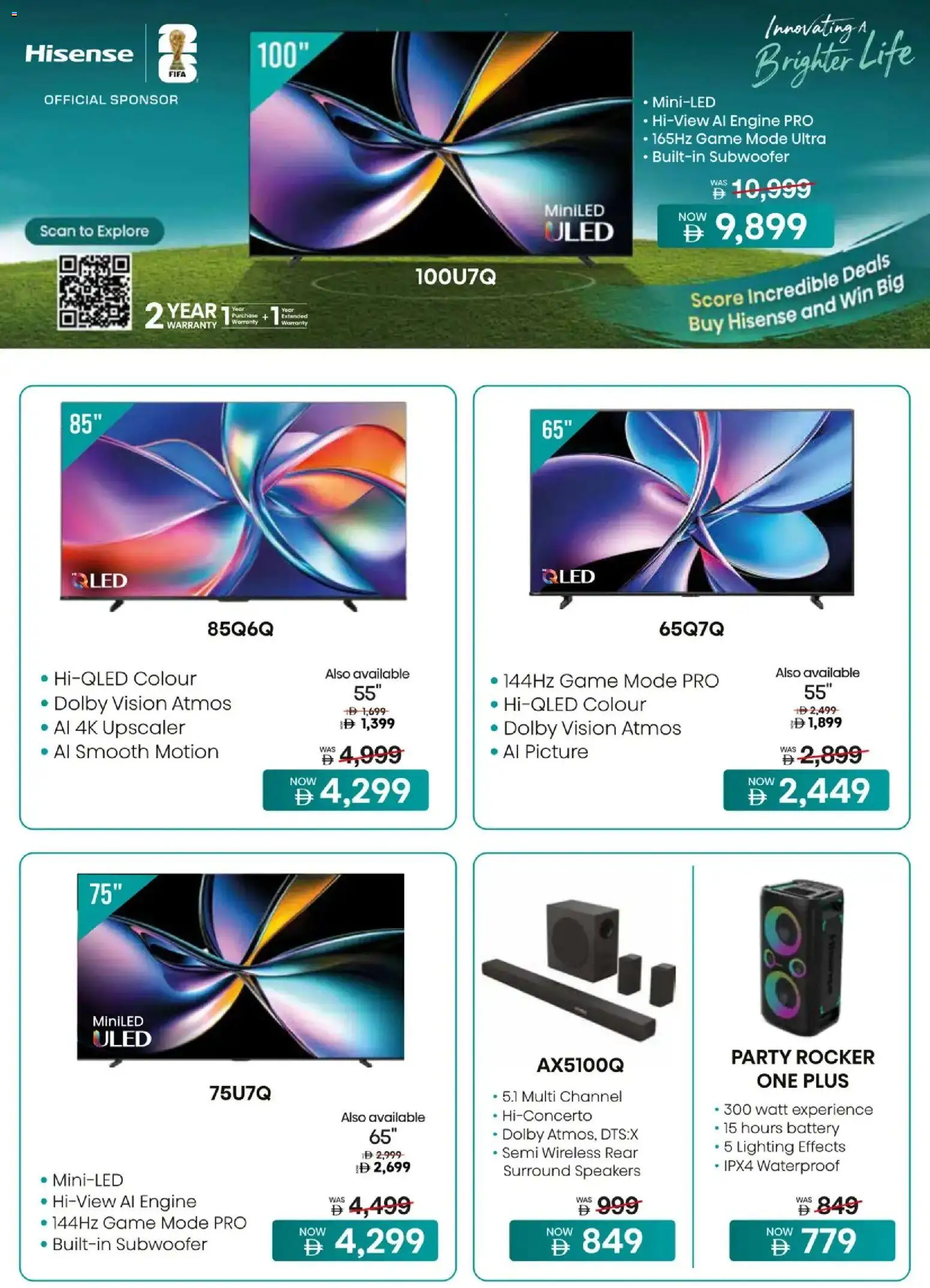 {H1} | Page: 3 | Products: BH, Table